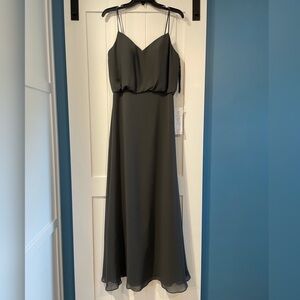 Bill Levkoff style 1266. Brand new with tags. Charcoal color size 10.